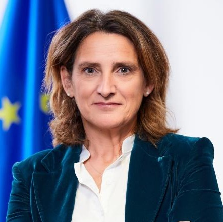 Teresa Ribera, Executive Vice-President of the European Commission for a Clean, Just, and Competitive Transition